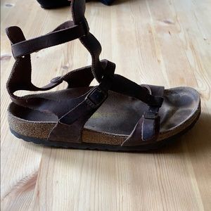 Birkenstock Sandals - Gladiator style